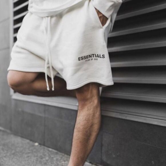 Fear of God Other - FEAR OF GOD ESSENTIALS SHORTS OATMEAL XL NWT IN PACKAGING